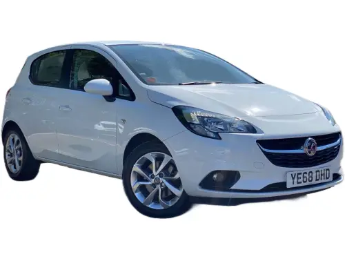 Vauxhall Corsa YE68 DHD