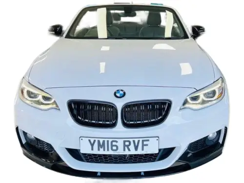 BMW 218 YM16 RVF