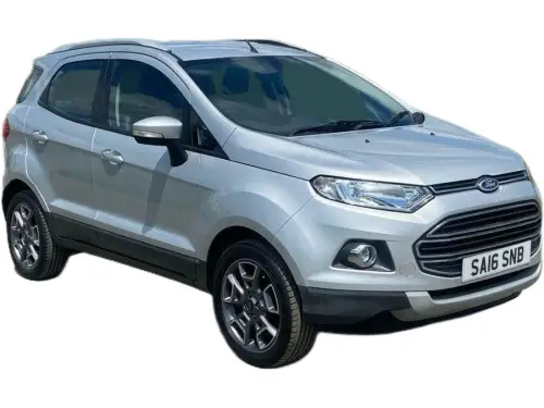 Ford Ecosport Titanium Turbo SA16 SNB