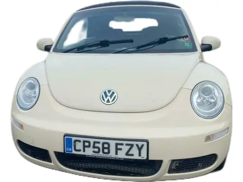 Volkswagen Beetle Luna 75PS CP58 FZY