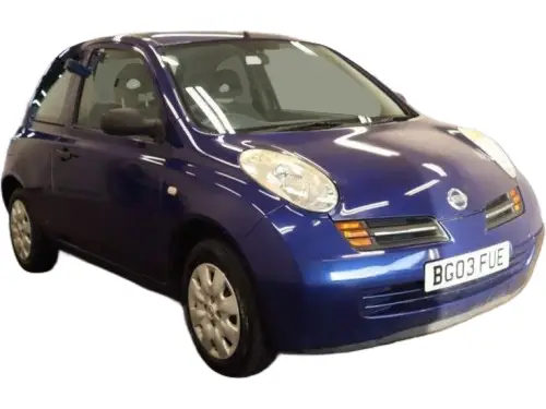 Nissan Micra BG03 FUE