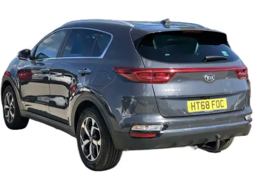 Kia Sportage 2 ISG 4x4 HT68 FOC
