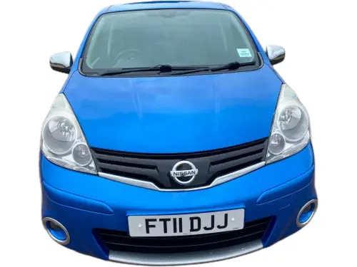 Nissan Note FT11 DJJ