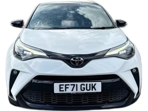 Toyota C-HR GR Sport HEV CVT EF71 GUK