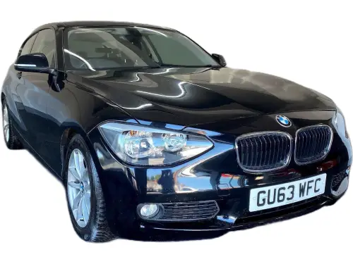BMW 116 GU63 WFC