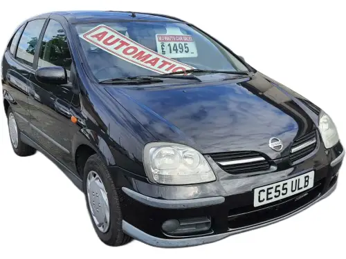 Nissan Almera Tino S Auto CE55 ULB