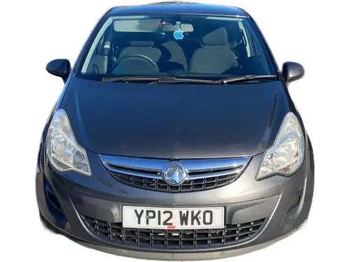 Vauxhall Corsa YP12 WKO