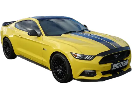 Ford Mustang GT Auto LY18 LYF