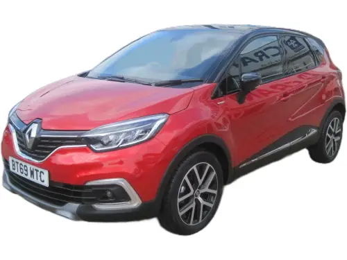 Renault Captur BT69 WTC