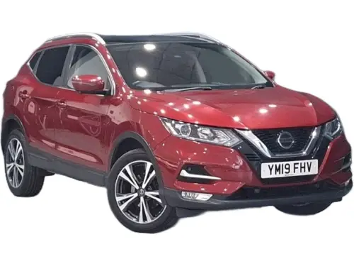 Nissan Qashqai YM19 FHV