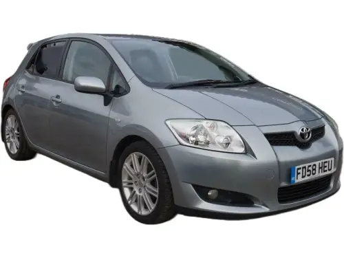 Toyota Auris SR VVT-i FD58 HEU