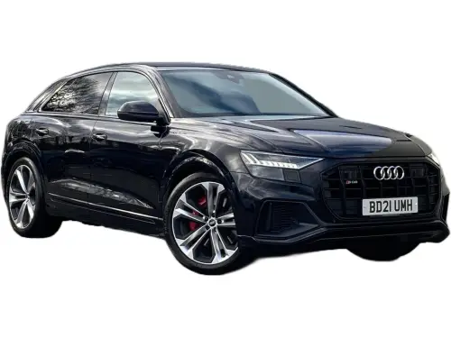 Audi SQ8 Black Edition TFSI Quat A BD21 UMH