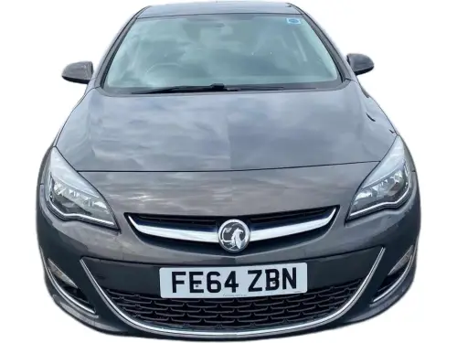 Vauxhall Astra FE64 ZBN