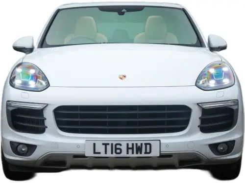 Porsche Cayenne LT16 HWD