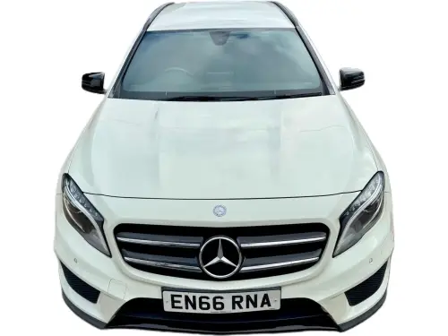 Mercedes-Benz GLA EN66 RNA