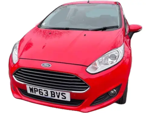 Ford Fiesta WP63 BVS