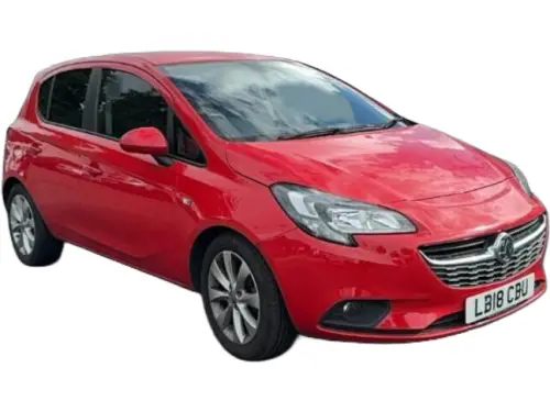 Vauxhall Corsa LB18 CBU