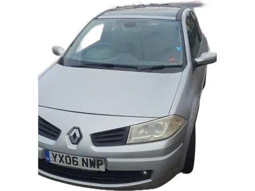 Renault Megane YX06 NWP
