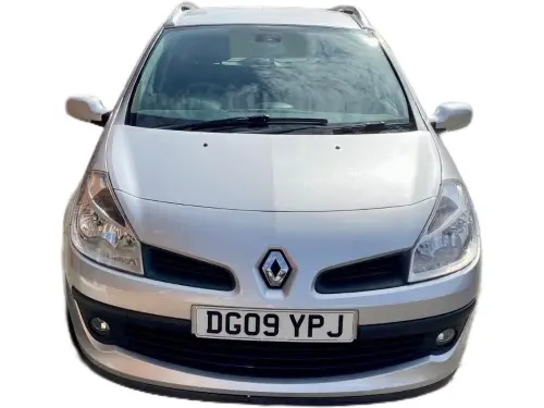 Renault Clio DG09 YPJ