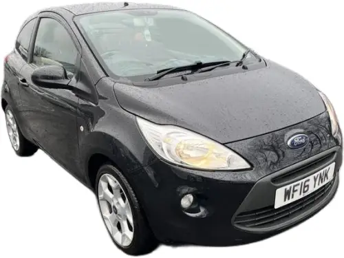 Ford KA WF16 YNK