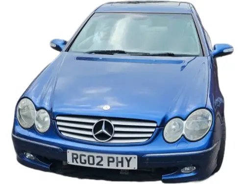 Mercedes-Benz CLK RG02 PHY