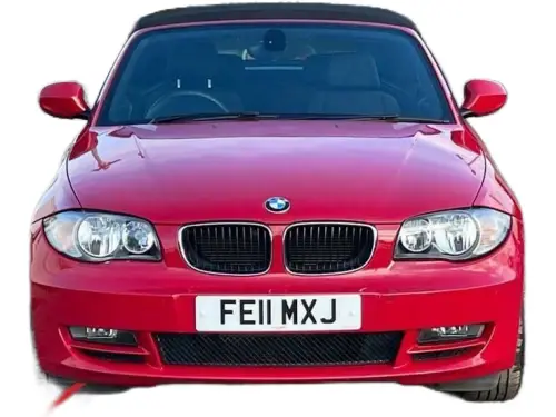 BMW 1 Series FE11 MXJ