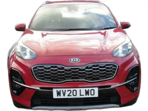 Kia Sportage GT-Line ISG 4x4 S-A WV20 LWO
