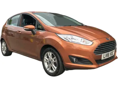 Ford Fiesta Zetec Turbo LV16 VOC