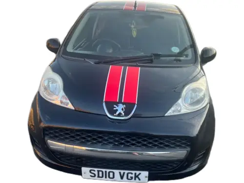 Peugeot 107 SD10 VGK