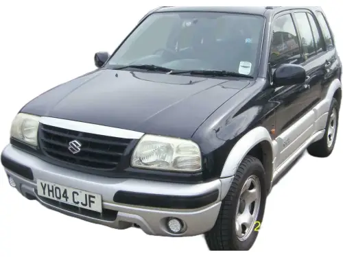 Suzuki Grand Vitara 16v YH04 CJF