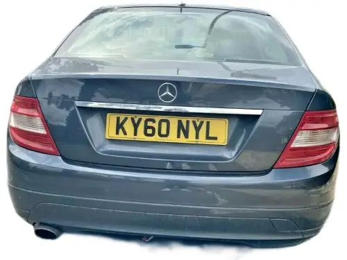 Mercedes-Benz C180 Blue-CY Exec Secgi A KY60 NYL