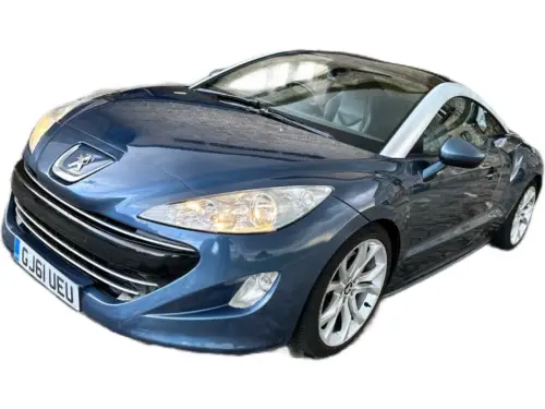 Peugeot RCZ GJ61 UEU