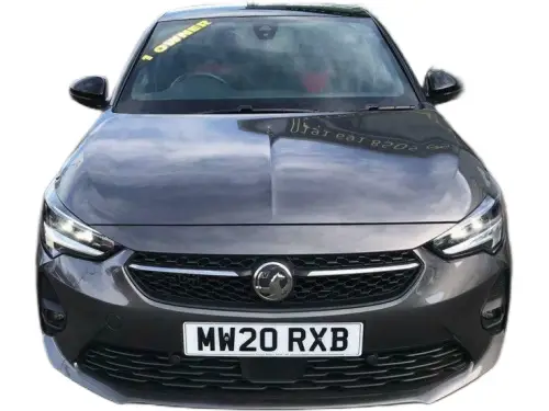 Vauxhall Corsa SRi Turbo MW20 RXB