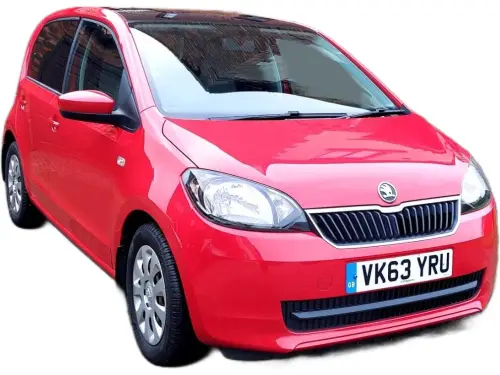 Škoda Citigo VK63 YRU