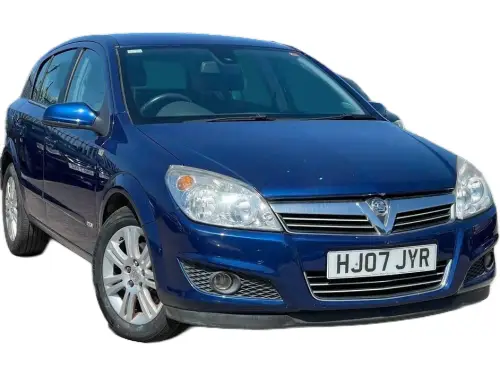 Vauxhall Astra Design A HJ07 JYR