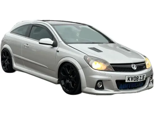 Vauxhall Astra KV08 ZJE