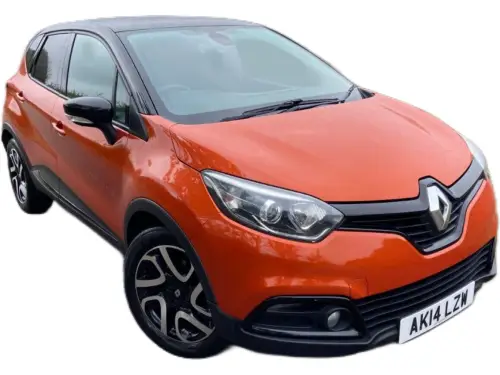 Renault Captur AK14 LZW