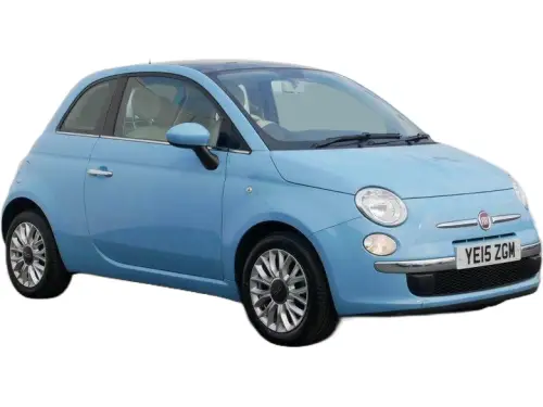 Fiat 500 Lounge YE15 ZGM