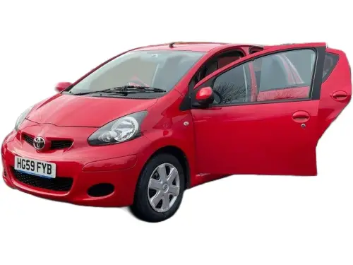 Toyota Aygo HG59 FYB