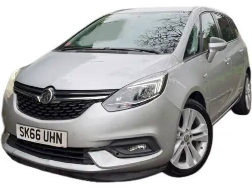 Vauxhall Zafira SK66 UHN