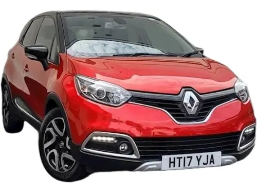 Renault Captur HT17 YJA