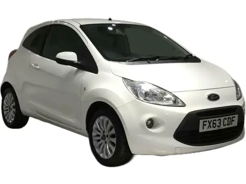 Ford KA Zetec FX63 CDF
