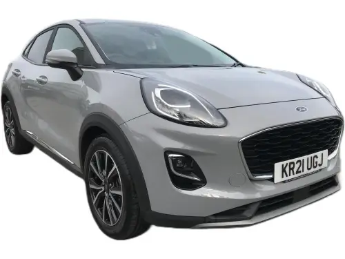 Ford Puma Titanium MHEV KR21 UGJ