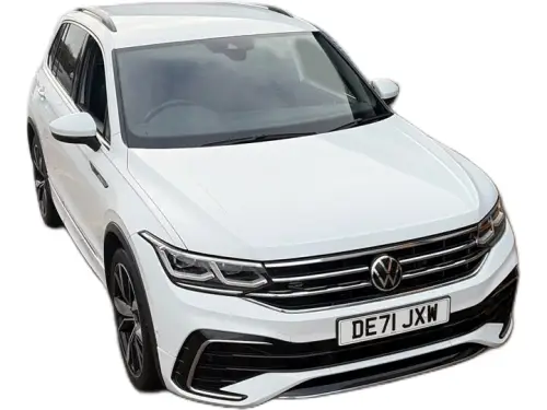 Volkswagen Tiguan R-Line TSI S-A DE71 JXW