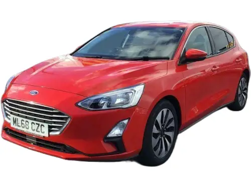 Ford Focus Zetec ML68 CZC