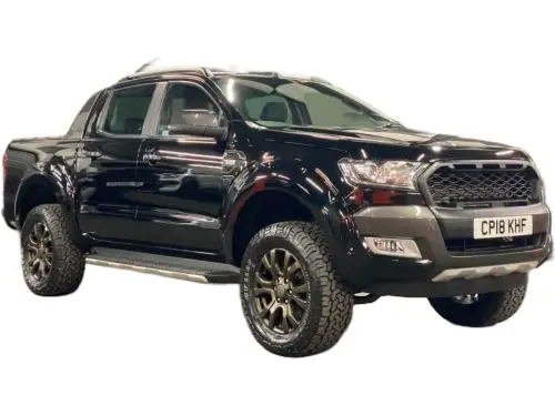Ford Ranger Wildtrak 4x4 DCB TDCi A CP18 KHF