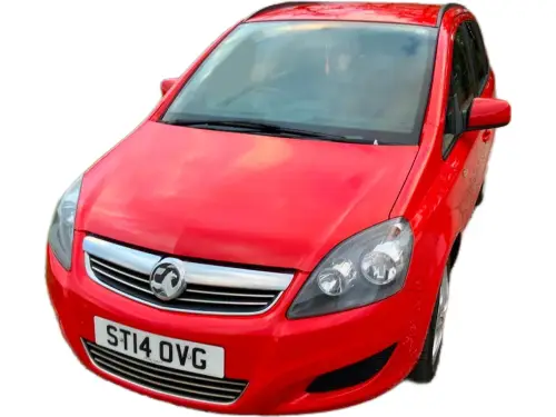 Vauxhall Zafira ST14 OVG