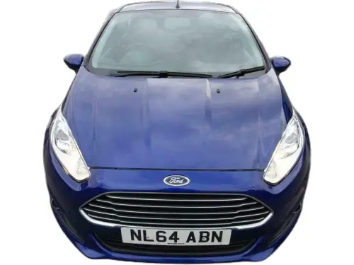Ford Fiesta Zetec TDCi NL64 ABN