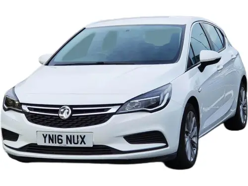 Vauxhall Astra YN16 NUX