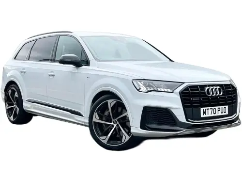 Audi Q7 SLN BLK ED 55 TFSI E Quat A MT70 PUO